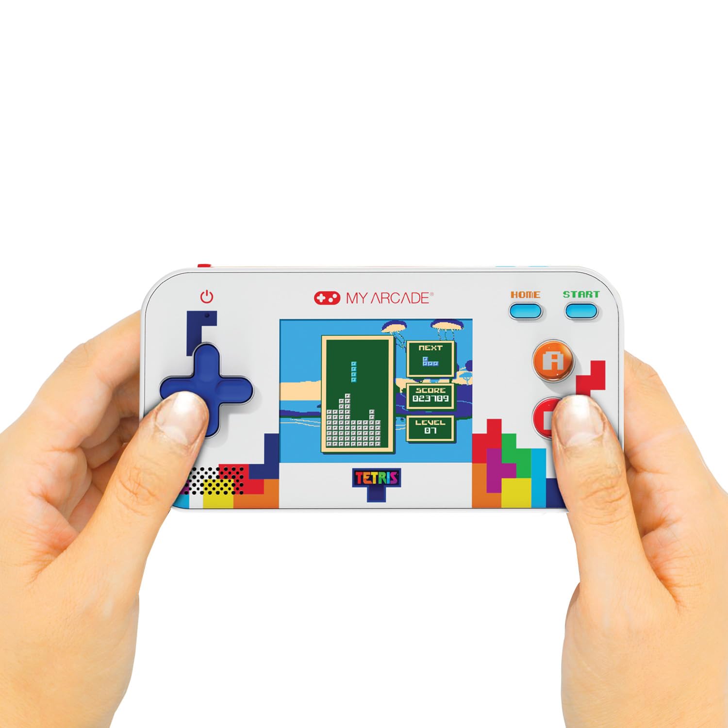 My Arcade Tetris Gamer V: Portable Video Game Sytem with 201 Games, 2.5
