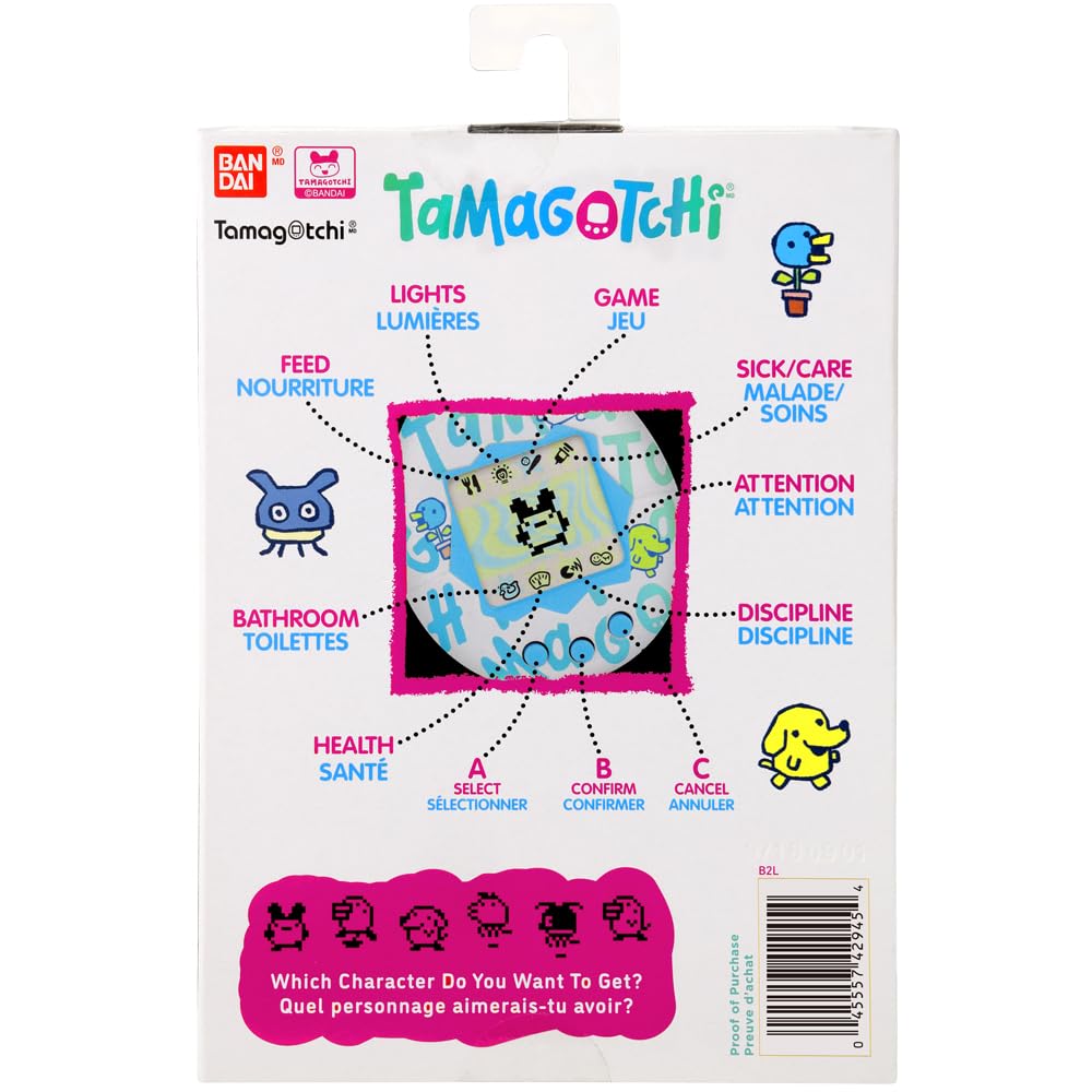 Tamagotchi Original - Leopard (Updated Logo)