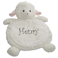 Personalized Mary Meyer Bestever Baby Mat Perfect Baby Gift (Lamb)