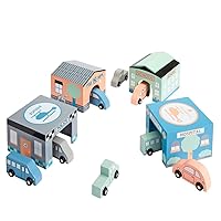 Excellerations Vehicle Blocks - Set of 3