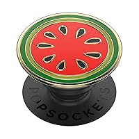 PopSockets Phone Grip with Expanding Kickstand, Enamel Graphic - Watermelon Slice