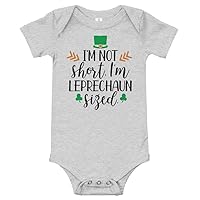 I'm not Short.I'm Leprechaun Size.St. Patrick's Day,Body Suit T-Shirt