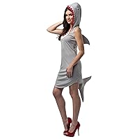 Rasta Imposta Women's Shark Dress Costume