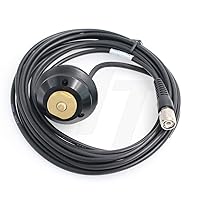 UHF GPS Whip Antenna Cable TNC Connector Pole Mount for Trimble Topcon Leica Radio Base Station Pacific Crest ADL