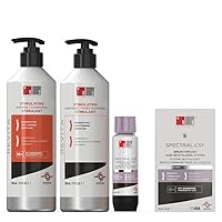 DS Laboratories Revita Shampoo and Conditioner Set & Spectral.CSF Hair Serum - Hair Thickening Shampoo & Conditioner, Hair Regrowth Treatment for Women, Biotin Hair Growth Serum, Hair Loss