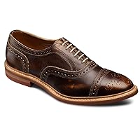 Allen Edmonds Strandmok Brown Leather 7 3E
