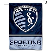 Sporting Kansas City Double Sided Garden Flag