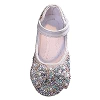 Dance Shoes for Girls Toddler Wedding Party Dress Sandals Kids Baby Wedding Birthday Anti-slip Hollow Out Shoes Slippers