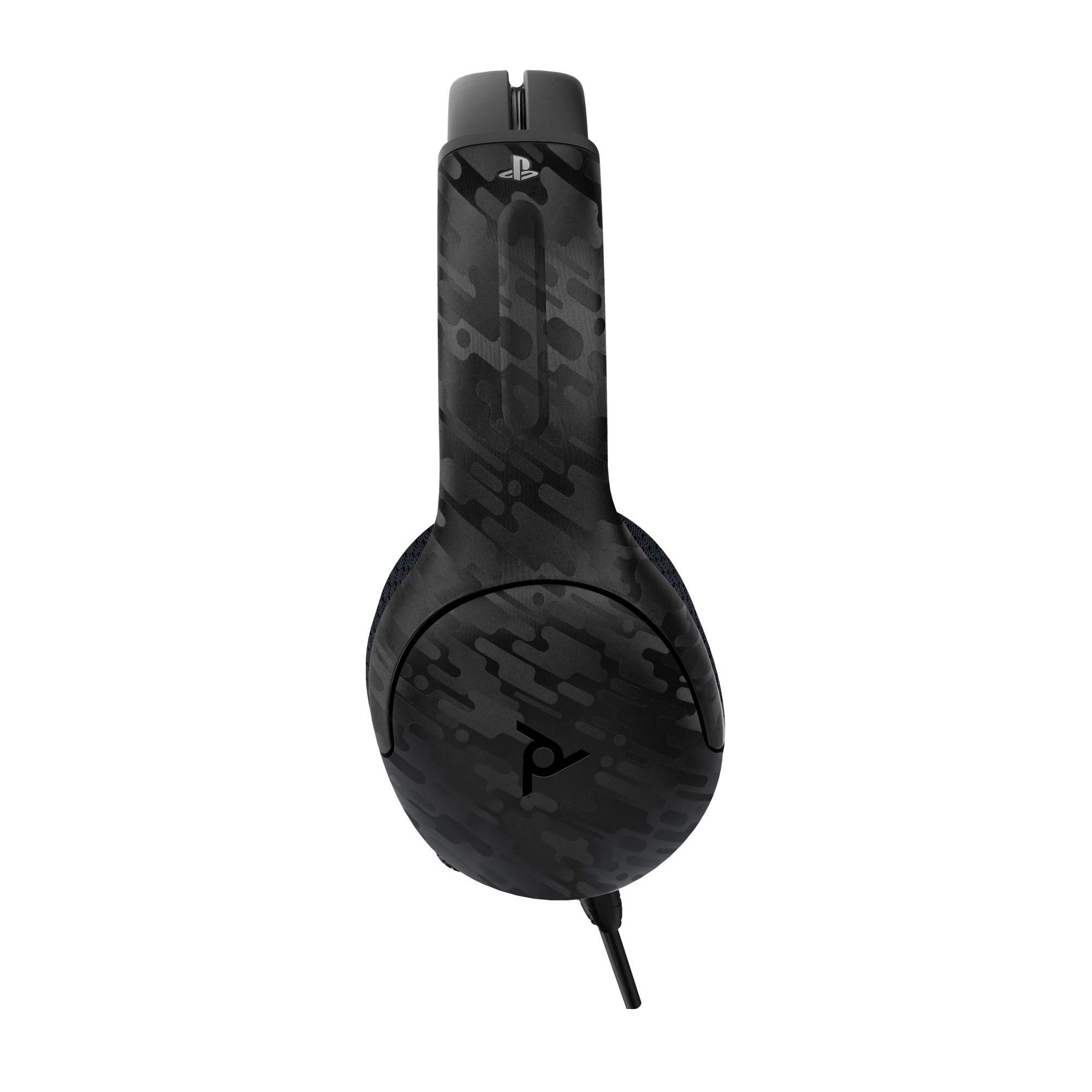 Playstation 5 Headset with Mic - Compatible with PS5, PS4, PC - Black Camo