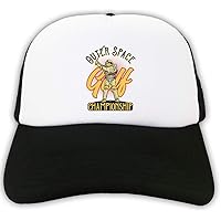 Outer Space Golf Championship Trucker Cap