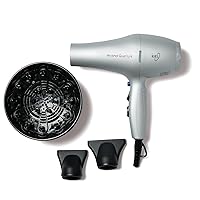 Ion by Sally Beauty Whisper Quiet Lite Ionic - Ceramic Hair Dryer, 1875 Watts