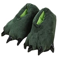 Unisex soft and funny paw shoes for adults and children home furry animal clothing paw shoes