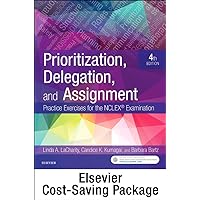 Prioritization, Delegation, and Assignment - Elsevier eBook on VitalSource + Evolve Access (Retail Access Cards): Practice Exercises for the NCLEX Examination Prioritization, Delegation, and Assignment - Elsevier eBook on VitalSource + Evolve Access (Retail Access Cards): Practice Exercises for the NCLEX Examination Paperback