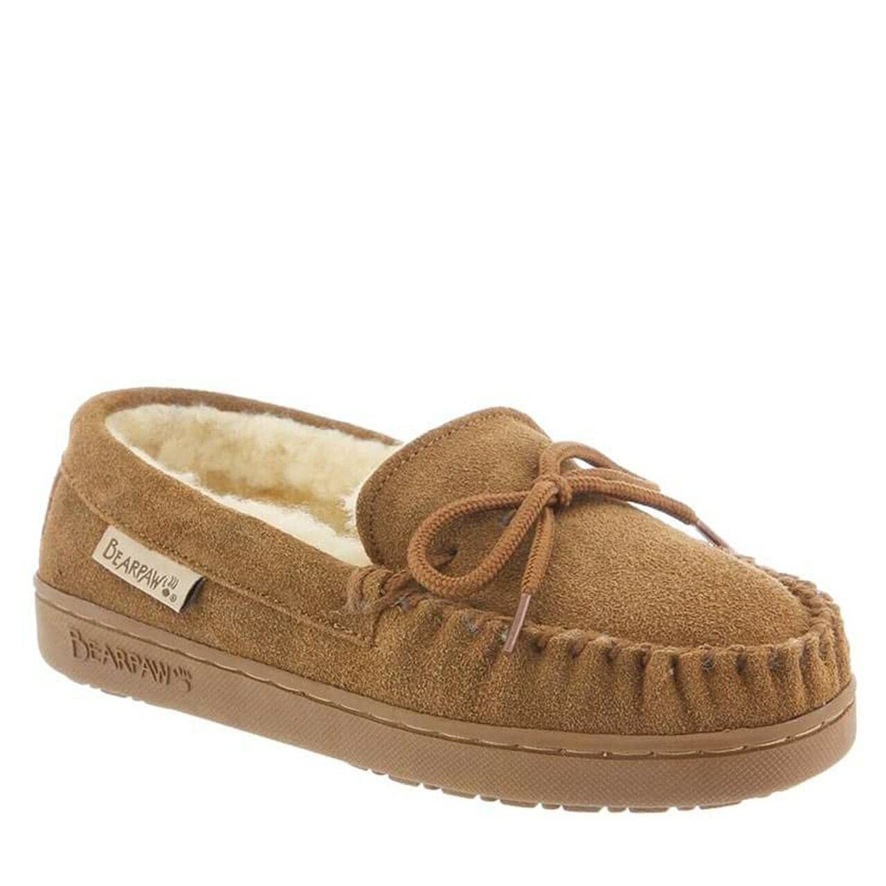 BEARPAW Moc II Youth Multiple Colors | Youth's Slipper | Youth's Shoe | Comfortable & Lightweight