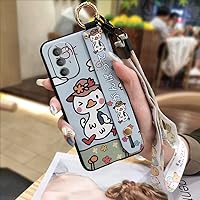Original Waterproof Lulumi Phone Case for Moto G51 5G, Anti-Knock for Men TPU Cute for Woman for Girls Cartoon Soft Case Fashion Design Silicone Shockproof for Man Black Case Luxury, 5