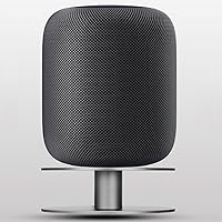 Stand for Apple HomePod and HomePod Mini by AutoSonic | Fully Aluminum Build | Anti-Slip Design | Apple HomePod Accessories | Space Gray
