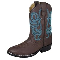 Smoky Mountain Boots Unisex-Child 1624c Cowboy-Boots