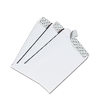 6 x 9 Catalog Envelopes with Self Seal Closure, for Mailing, Storage and Organizing, 28 lb. White Wove, 100 per Box (QUA44182)