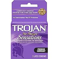 Trojan - Her Pleasure Condoms