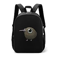 Cute Fat Kiwi Bird Laptop Backpack Cute Lightweight Backpacks Travel Daypack