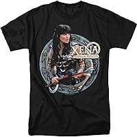 Trevco Men's Xena Princess The Warrior T-Shirt