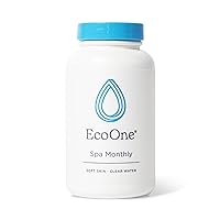 EcoOne Spa Monthly, Spa & Hot Tub Water Conditioner, 8 oz