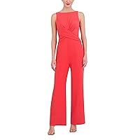 Vince Camuto womens Cross Front JumpsuitFormal Night Out Dress