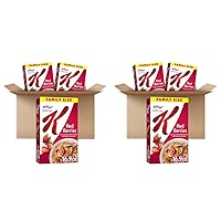 Kellogg's Special K Cold Breakfast Cereal, 11 Vitamins and Minerals, Made with Real Strawberries, Family Size, Red Berries (3 Boxes) (Pack of 2)