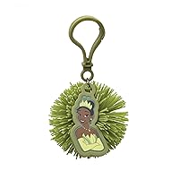 Koosh Disney Clip Tiana – The Princess and The Frog - Travel-Friendly – Backpack Clip – for Kids Ages 3 and Up