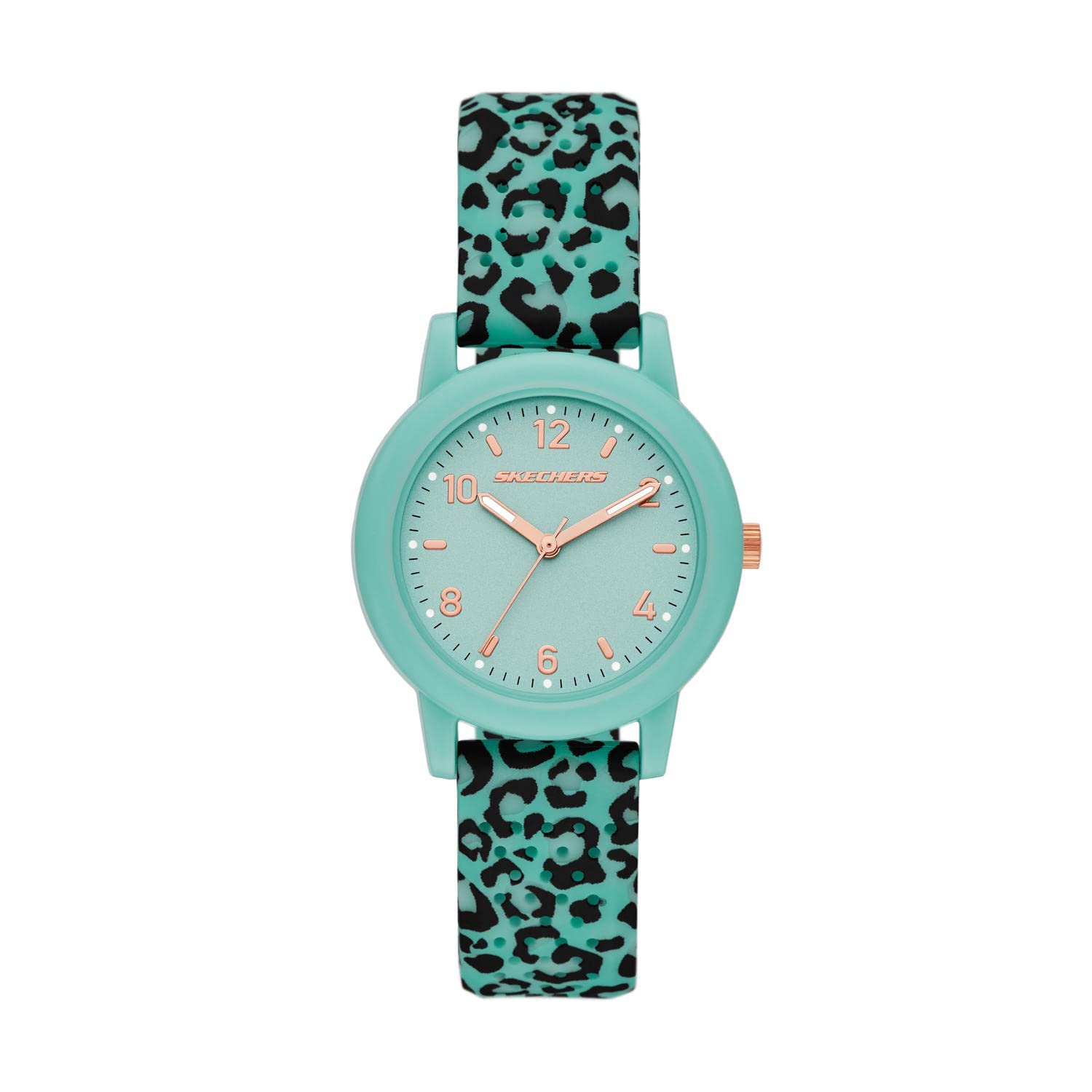 Skechers Women's Quartz Analog Silicone or Leather Casual Sports Watch