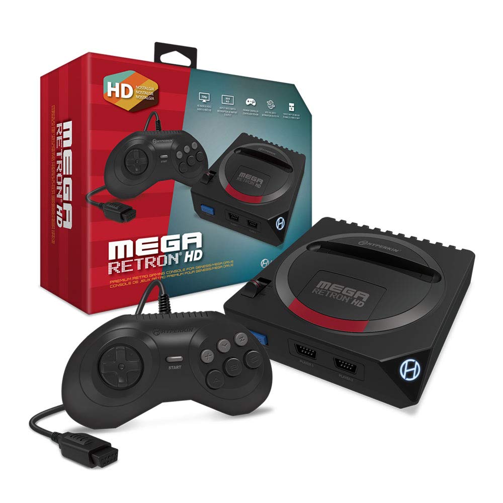 Hyperkin Megaretron HD Gaming Console for Genesis/Mega Drive - Sega Genesis