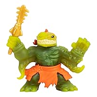 Heroes of Goo Jit Zu Cursed Goo Sea | Super Stretchy, Goo Filled Toy Ill EEL Action Figure Hero Pack | with Color Changing Face That Reveals His Curse | Stretch Him 3 Times His Size
