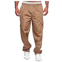 Dudubaby Sweatpants for Men Sports Casual Jogging Trousers Lightweight Hiking Work Pants Outdoor Pant