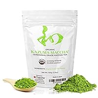 Matcha Ceremonial Grade - Organic - Japanese Green Tea Powder (3.5 oz) - First Harvest - iMaccha