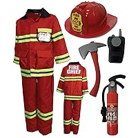 IntelliFun Toddler Kids Dress Up Pretend Role Play Costume Sets with Accessories Halloween School Home play