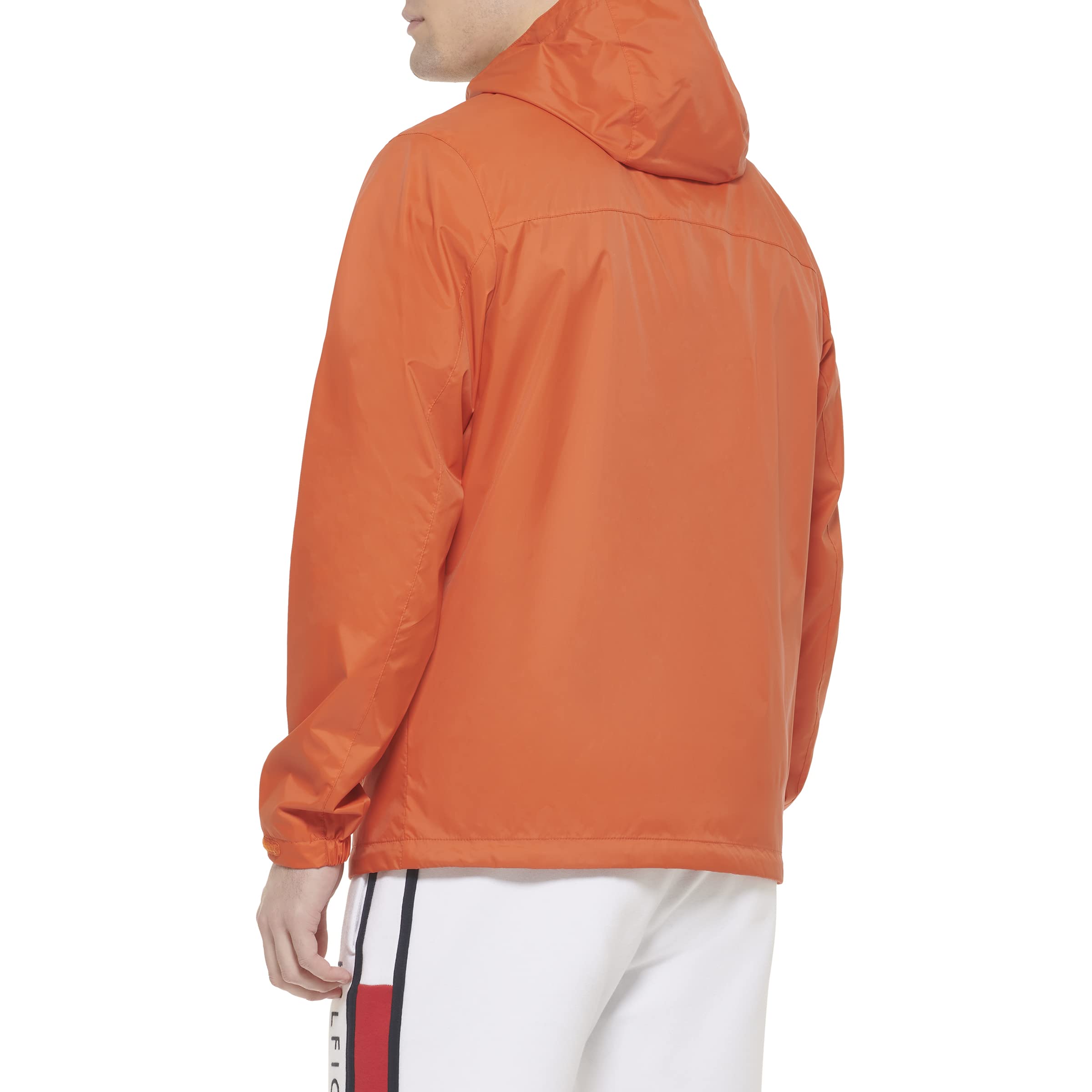 Tommy Hilfiger Men's Waterproof Breathable Hooded Jacket Raincoat