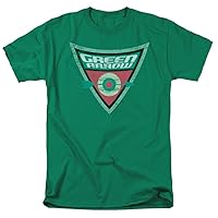Popfunk Classic Batman: The Brave and The Bold Green Arrow Shield T Shirt & Stickers