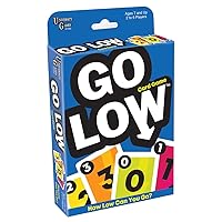 University Games Go Low Card Game Small