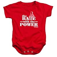 Labyrinth The Babe with The Power Infant Baby Boys & Girls Onesie Snapsuit