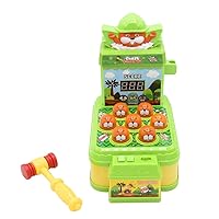 AINetJP Whacking a Mole, Whipping Game, Toy, Point Display, Volume Control, Includes Picopicot Hammer