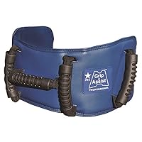 Gladbelt Grip-N-Assist Transfer Gait Belt with Handles - Physical Therapy & Medical Nursing - Assist Safety Belt for Elderly, Patient Transfer, Walking, Fall Prevention - Made in USA - 30 to 44 Inches