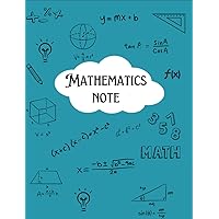 Mathematics Note: Notebook for Mathematics (French Edition) Mathematics Note: Notebook for Mathematics (French Edition) Paperback