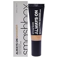 Smashbox Always On Shimmer Cream Eye Shadow - Gold for Women - 0.34 oz Eye Shadow