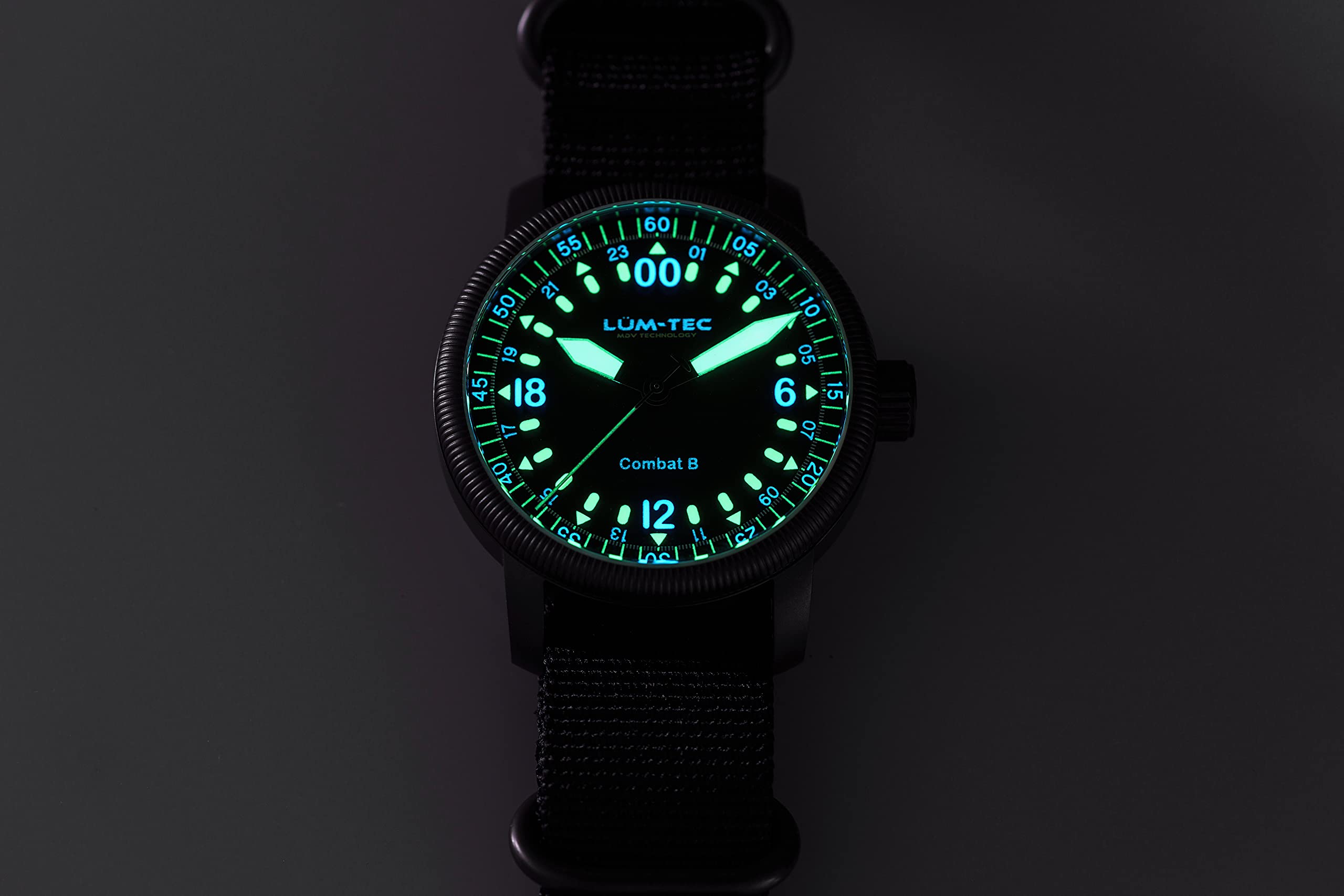 Lum-Tec Combat B49 24h Watch