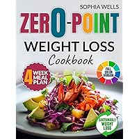 ZER0-POINT Weight Loss Cookbook: Over 100 No-Stress, Tasty Recipes for Effortless Weight Loss without Counting Calories ZER0-POINT Weight Loss Cookbook: Over 100 No-Stress, Tasty Recipes for Effortless Weight Loss without Counting Calories Paperback Kindle