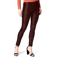 Women's Core Fashion Coated Skinny Pants, Black Currant, X-Small