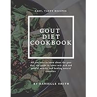 Gout Diet Cookbook Gout Diet Cookbook Paperback Hardcover