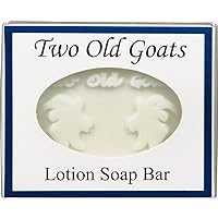 Two Old Goats Lotion Bar Soap, Essential Oils, 0.2 Pounds