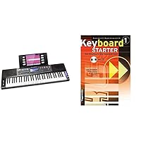 RockJam Portable Musical Keyboard