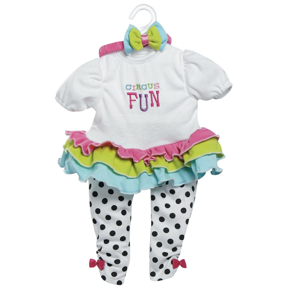 Adora 20 inch Toddler Doll Clothing - Circus Fun Outfit (20016014)